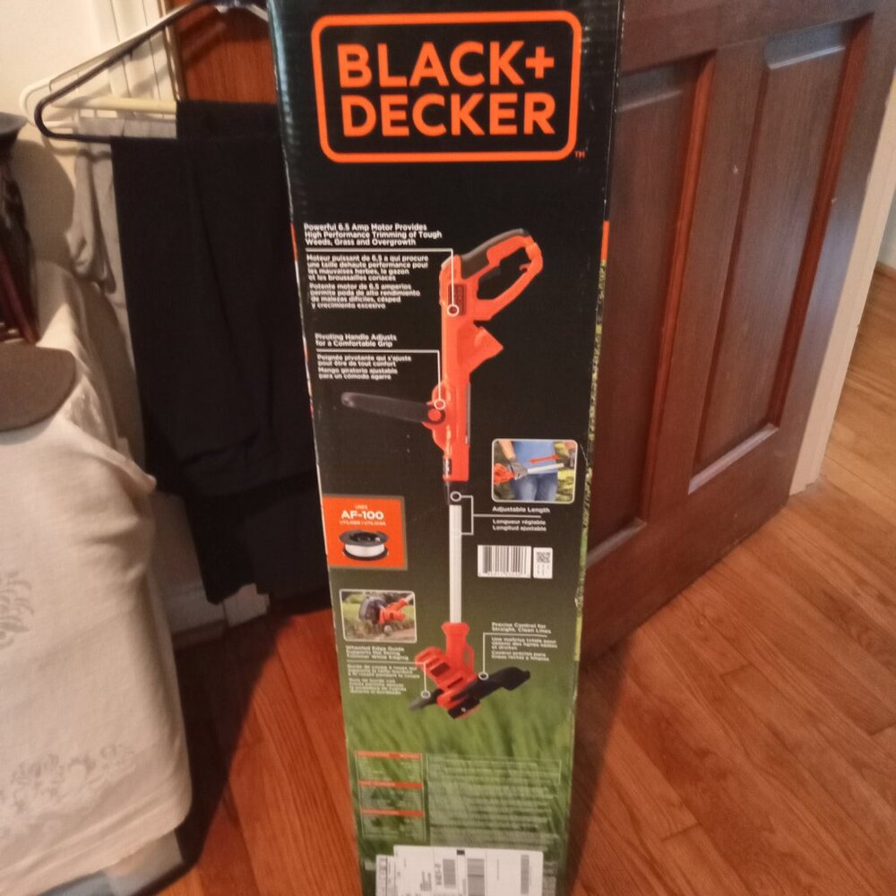 Brand new Black & Decker grass trimmer and peptiva sleep supplement great night